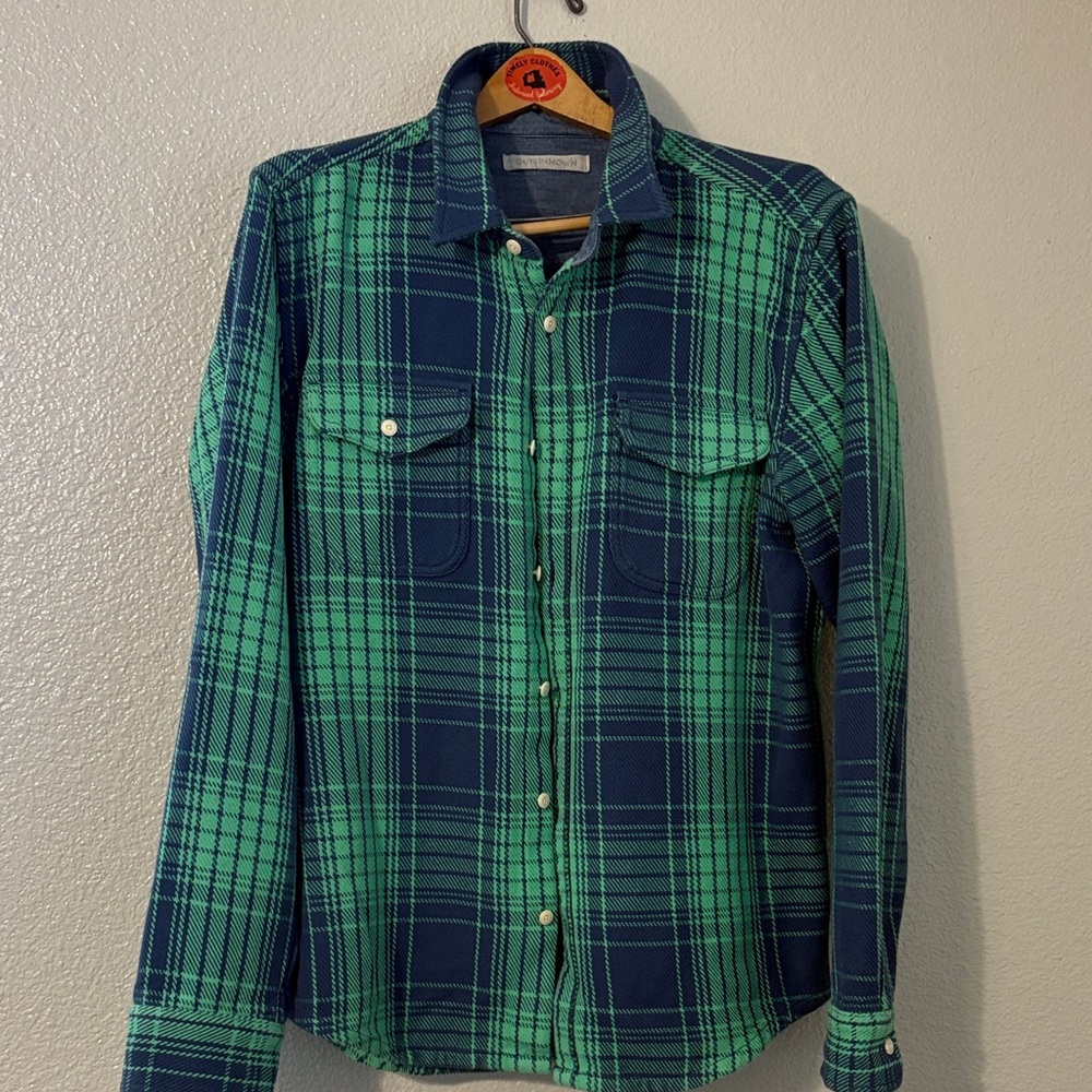 Kelly Slater’s Outerknown Blanket shirt
